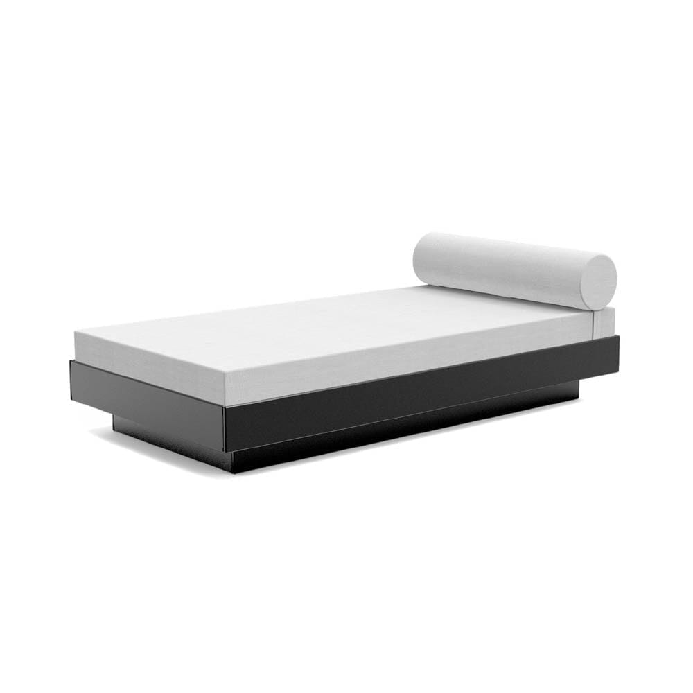 Platform One Daybed Beds Loll Designs Black Cast Silver 