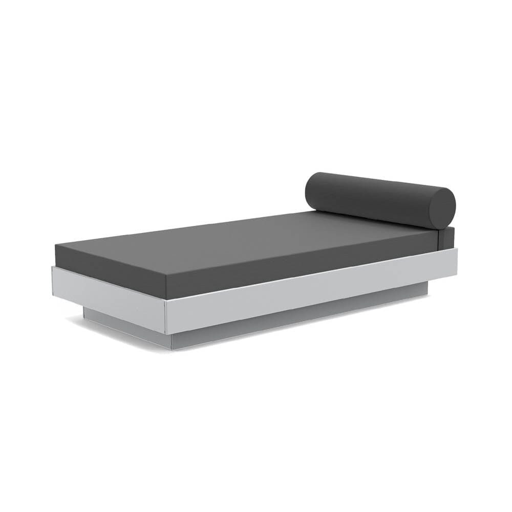 Platform One Daybed Beds Loll Designs Driftwood Cast Charcoal 