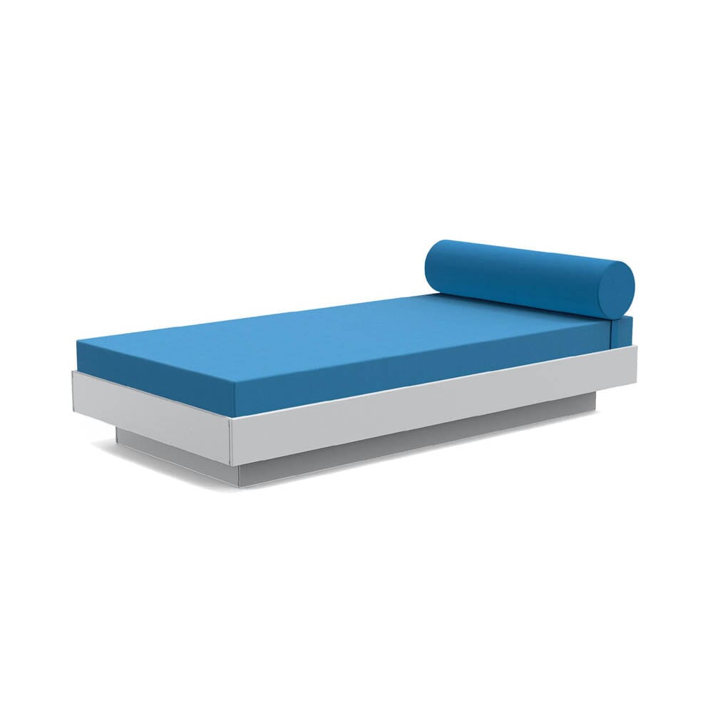 Platform One Daybed Beds Loll Designs Driftwood Canvas Regatta 