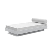 Platform One Daybed Beds Loll Designs Driftwood Cast Silver 