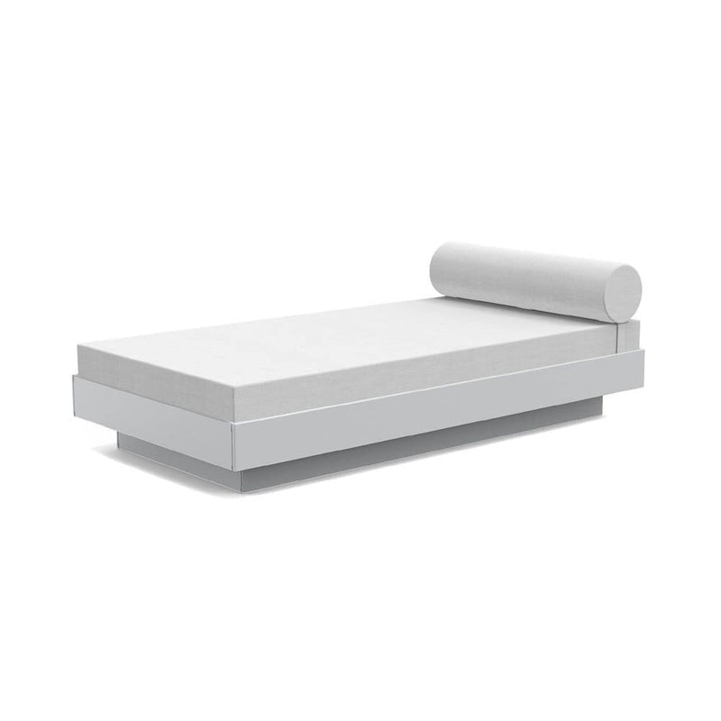 Platform One Daybed Beds Loll Designs Driftwood Cast Silver 