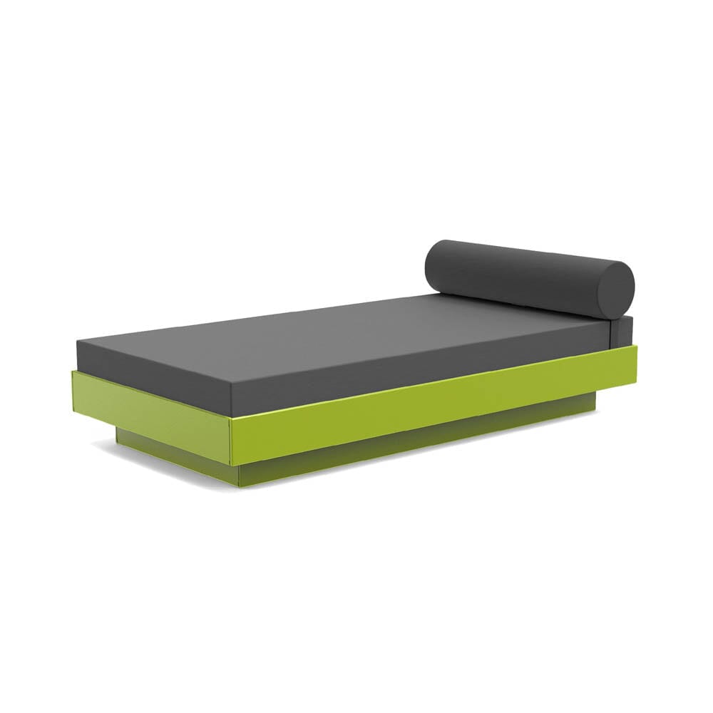 Platform One Daybed Beds Loll Designs Leaf Green Cast Charcoal 