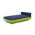 Platform One Daybed Beds Loll Designs Leaf Green Canvas Navy 