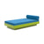 Platform One Daybed Beds Loll Designs Leaf Green Canvas Regatta 