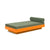 Platform One Daybed Beds Loll Designs Sunset Orange Canvas Fern 