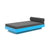 Platform One Daybed Beds Loll Designs Sky Blue Cast Charcoal 