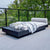 Platform One Daybed with Table Beds Loll Designs 