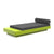 Platform One Daybed with Table Beds Loll Designs Leaf Green Cast Charcoal 