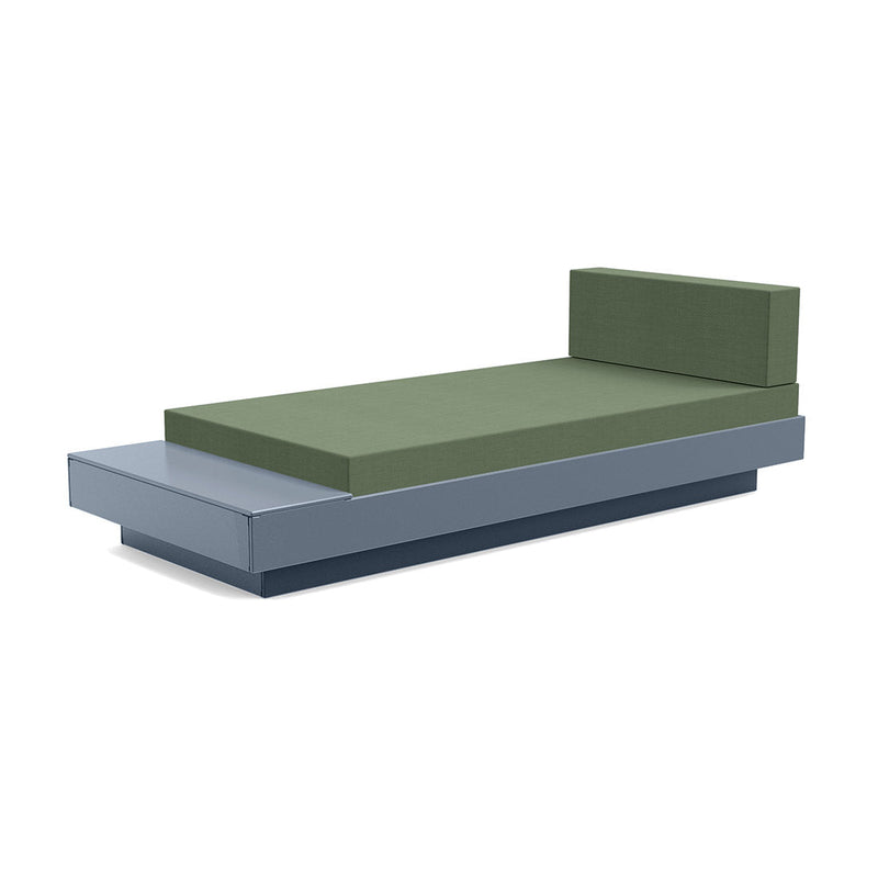 Loll Designs Platform One Chaise Lounge with Table — manufacturer product image