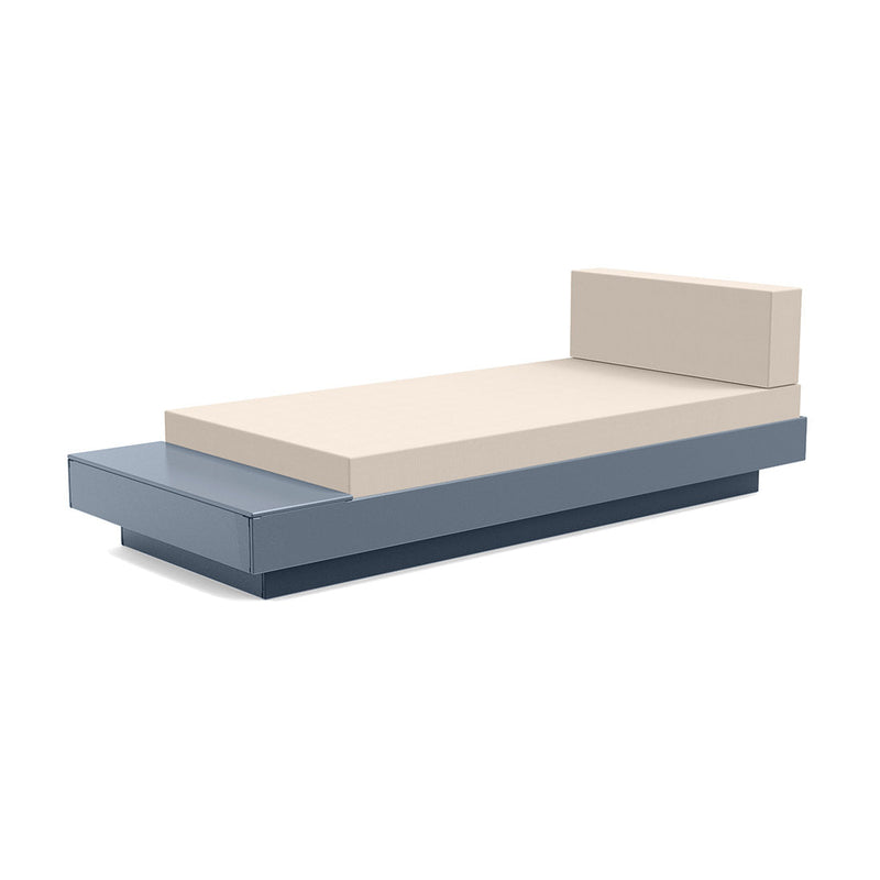 Loll Designs Platform One Chaise Lounge with Table — manufacturer product image