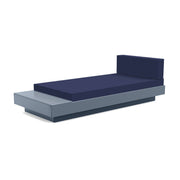 Loll Designs Platform One Chaise Lounge with Table — manufacturer product image