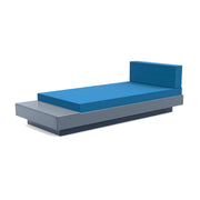 Loll Designs Platform One Chaise Lounge with Table — manufacturer product image