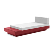 Loll Designs Platform One Chaise Lounge with Table — manufacturer product image