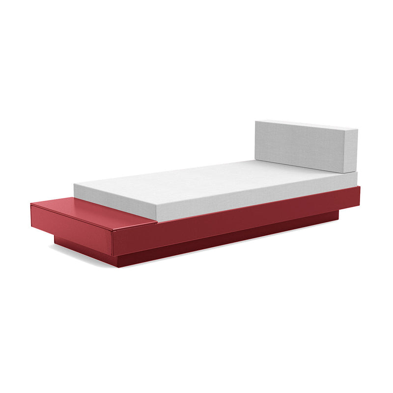 Loll Designs Platform One Chaise Lounge with Table — manufacturer product image