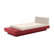 Loll Designs Platform One Chaise Lounge with Table — manufacturer product image