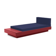 Loll Designs Platform One Chaise Lounge with Table — manufacturer product image