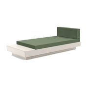 Loll Designs Platform One Chaise Lounge with Table — manufacturer product image