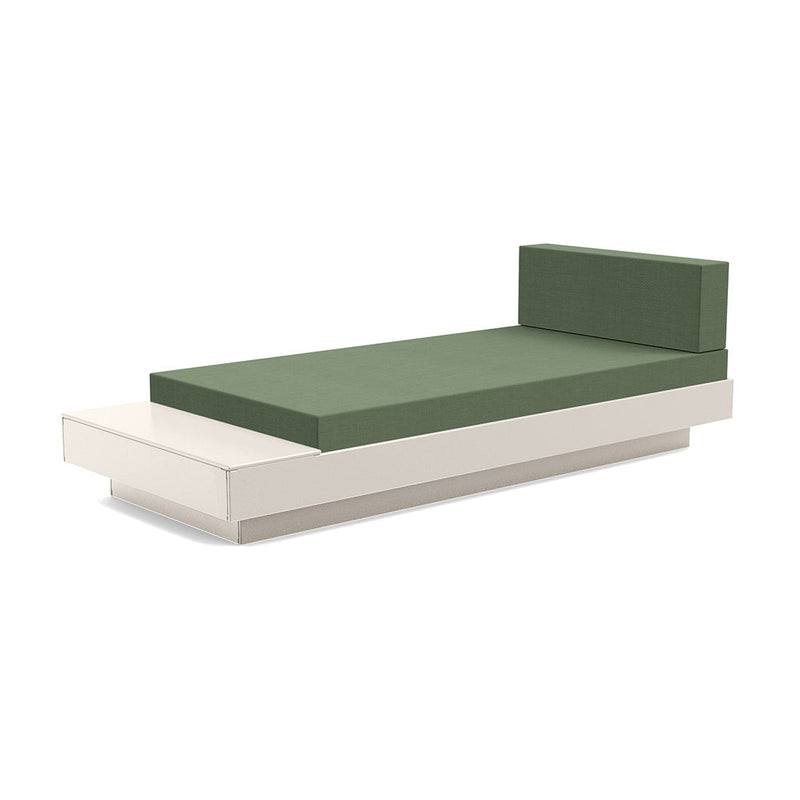 Loll Designs Platform One Chaise Lounge with Table — manufacturer product image