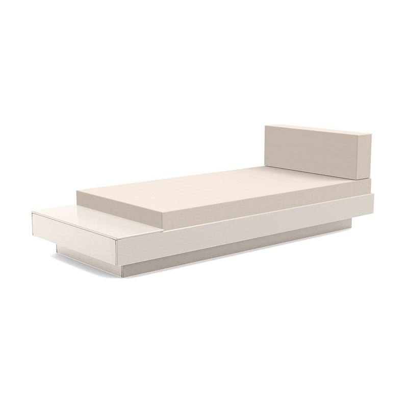 Loll Designs Platform One Chaise Lounge with Table — manufacturer product image