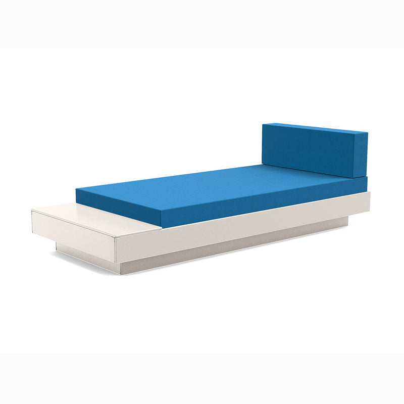 Loll Designs Platform One Chaise Lounge with Table — manufacturer product image