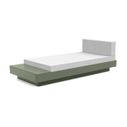 Loll Designs Platform One Chaise Lounge with Table — manufacturer product image