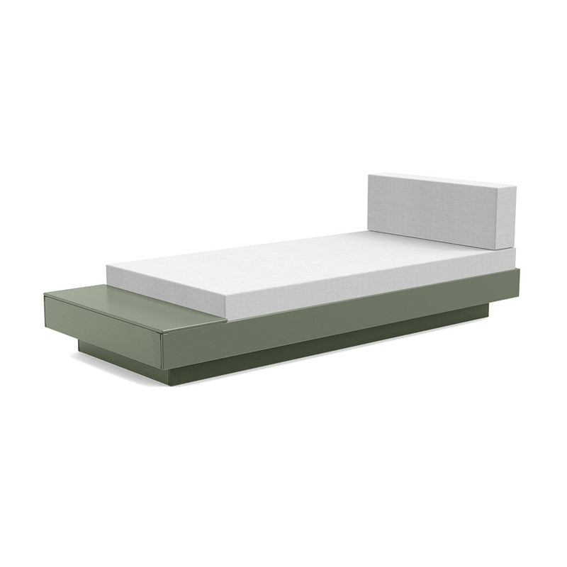Loll Designs Platform One Chaise Lounge with Table — manufacturer product image