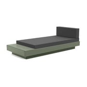 Loll Designs Platform One Chaise Lounge with Table — manufacturer product image