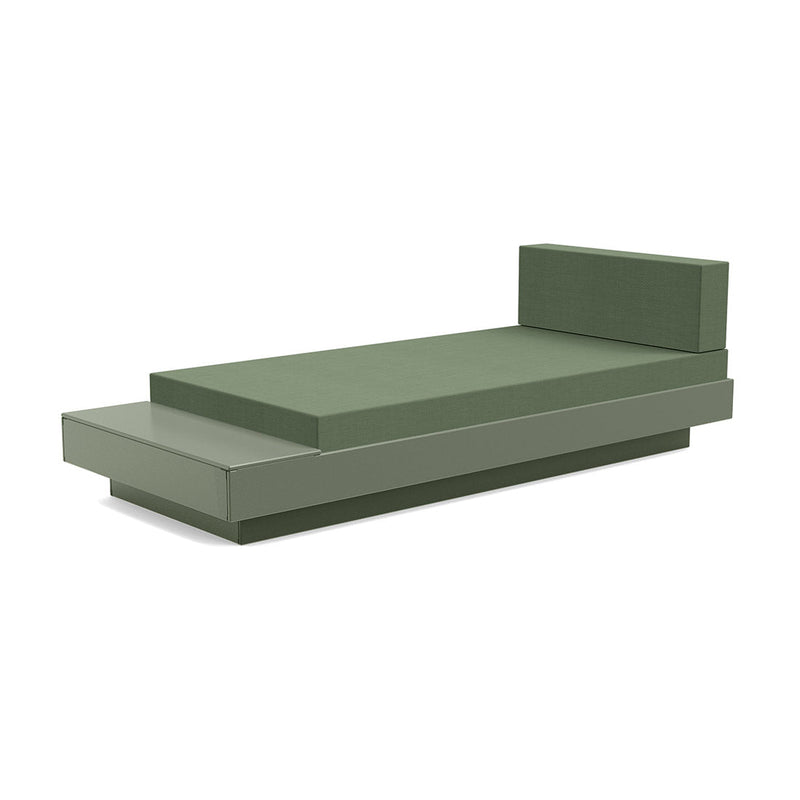 Loll Designs Platform One Chaise Lounge with Table — manufacturer product image