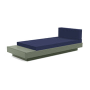 Loll Designs Platform One Chaise Lounge with Table — manufacturer product image