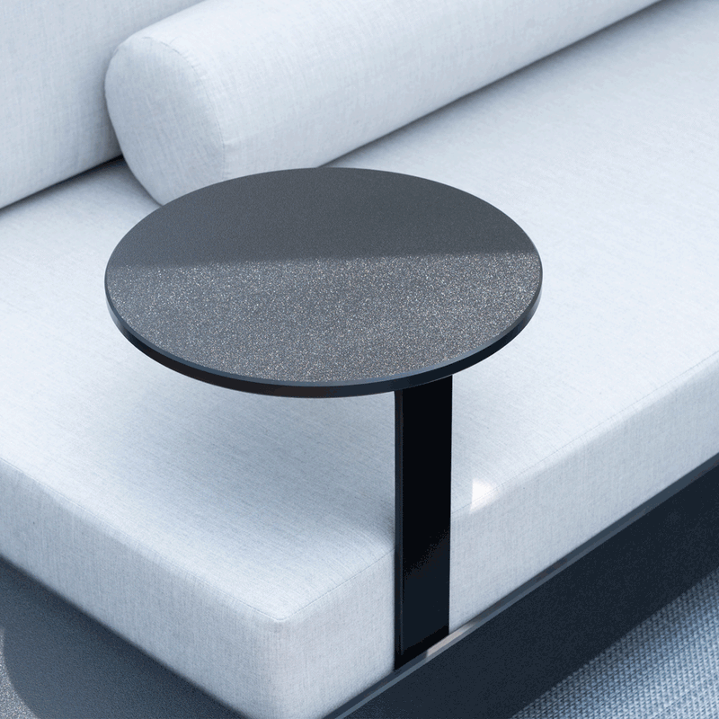 Loll Designs Platform One Swivel Table — manufacturer product image 3