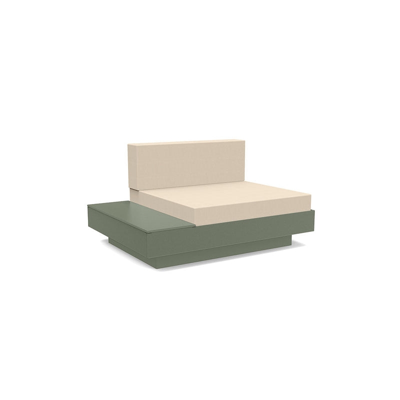 Loll Designs Platform One Lounge Left/Right Table — manufacturer product image