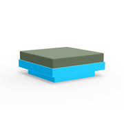 Loll Designs Platform One Ottoman — manufacturer product image