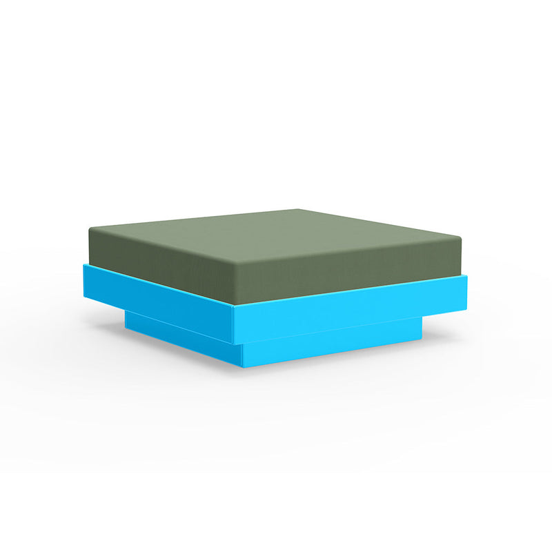 Loll Designs Platform One Ottoman — manufacturer product image