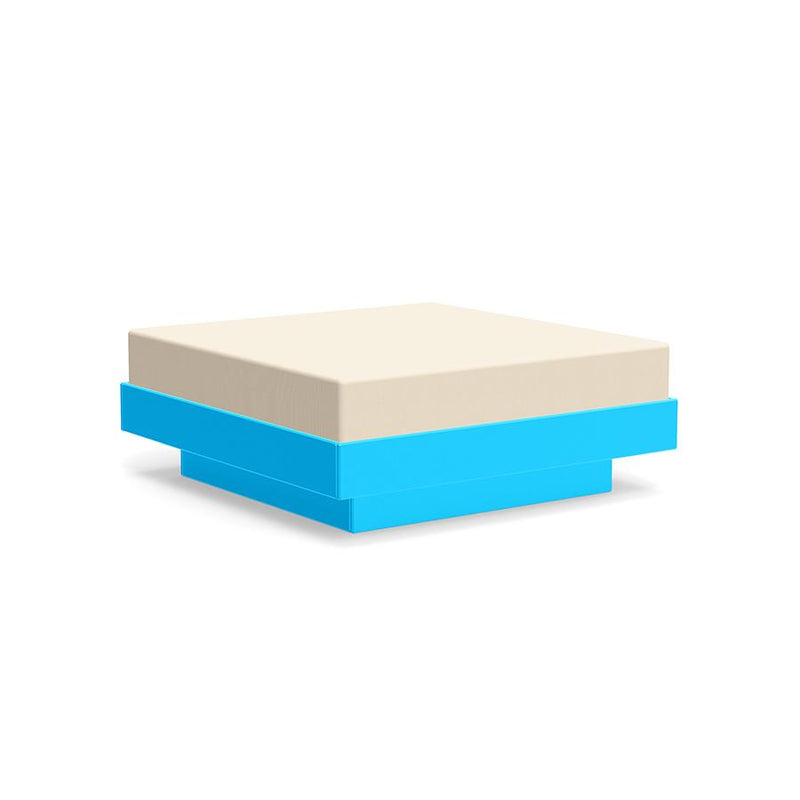 Loll Designs Platform One Ottoman — manufacturer product image