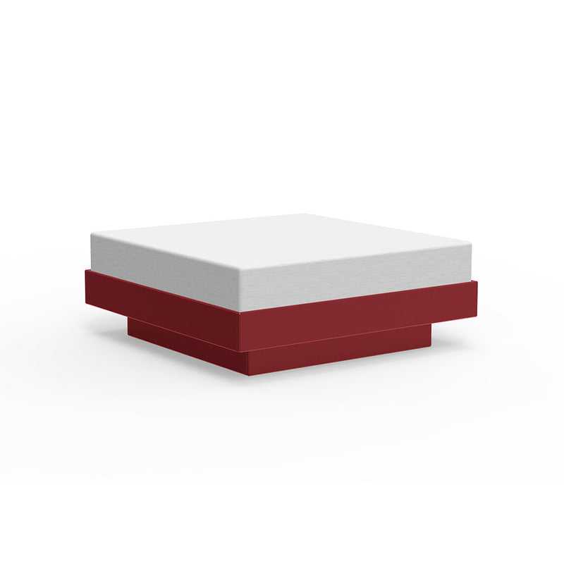 Loll Designs Platform One Ottoman — manufacturer product image