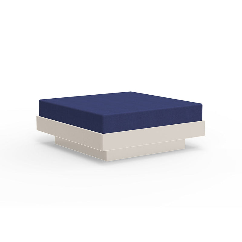 Loll Designs Platform One Ottoman — manufacturer product image