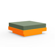 Loll Designs Platform One Ottoman — manufacturer product image