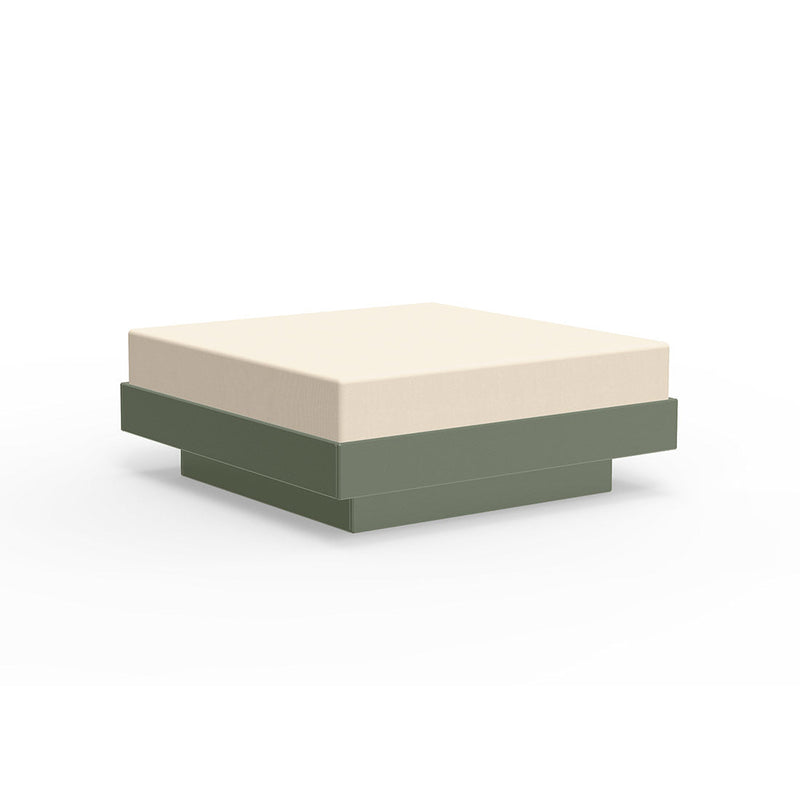 Loll Designs Platform One Ottoman — manufacturer product image