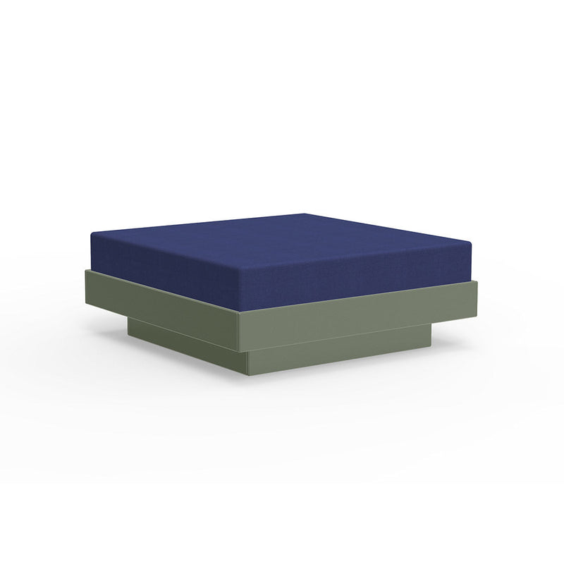 Loll Designs Platform One Ottoman — manufacturer product image