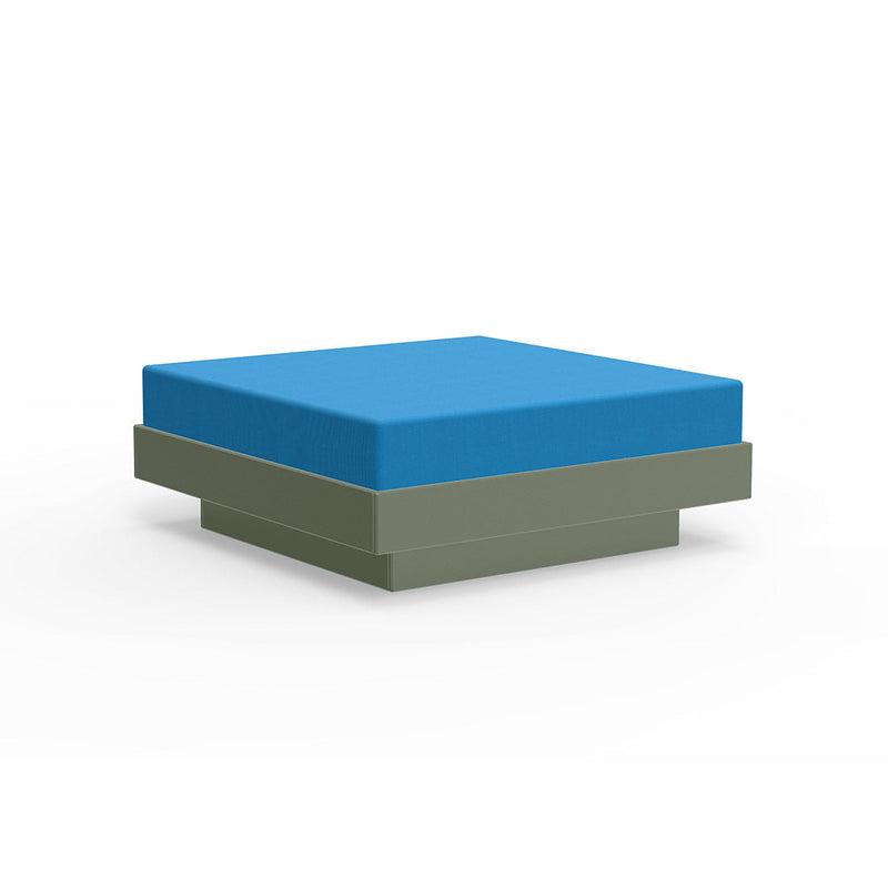 Loll Designs Platform One Ottoman — manufacturer product image
