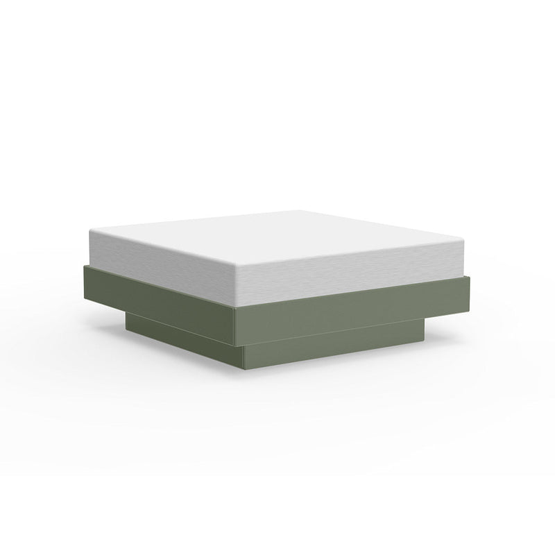 Loll Designs Platform One Ottoman — manufacturer product image
