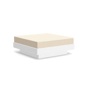 Loll Designs Platform One Ottoman — manufacturer product image