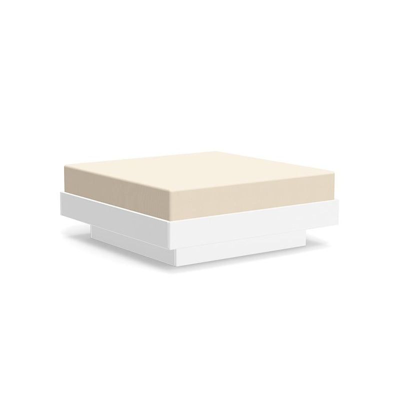 Loll Designs Platform One Ottoman — manufacturer product image