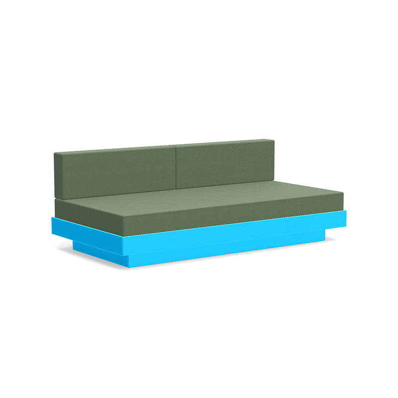 Loll Designs Platform One Sectional Sofa — manufacturer product image