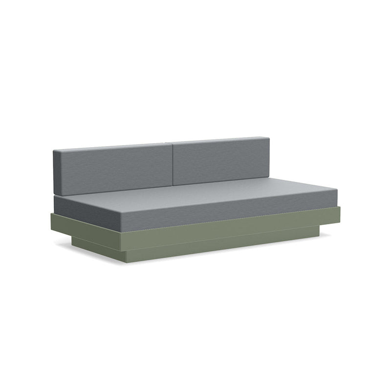 Loll Designs Platform One Sectional Sofa — manufacturer product image
