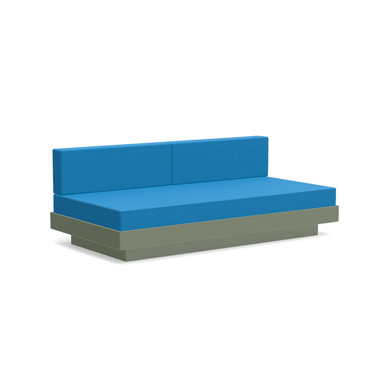 Loll Designs Platform One Sectional Sofa — manufacturer product image