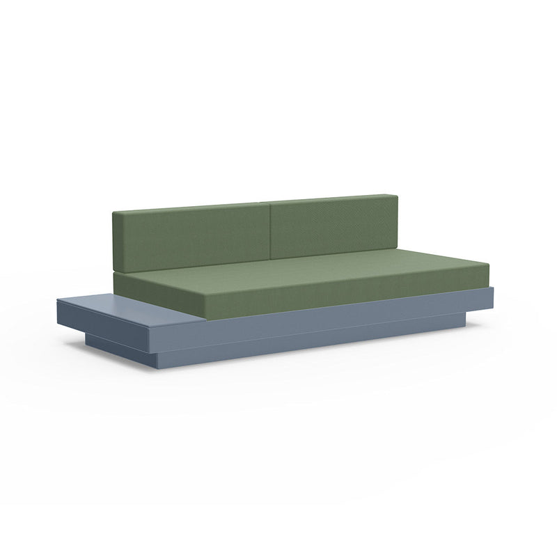 Loll Designs Platform One Sofa with Left or Right Table — manufacturer product image