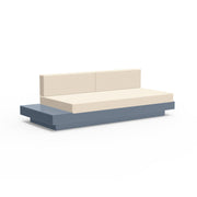 Loll Designs Platform One Sofa with Left or Right Table — manufacturer product image