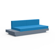Loll Designs Platform One Sofa with Left or Right Table — manufacturer product image