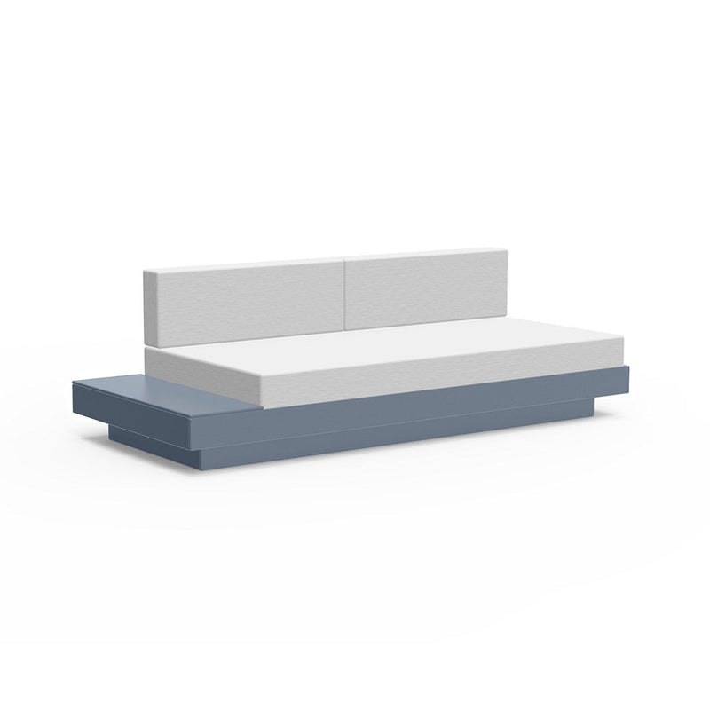 Loll Designs Platform One Sofa with Left or Right Table — manufacturer product image